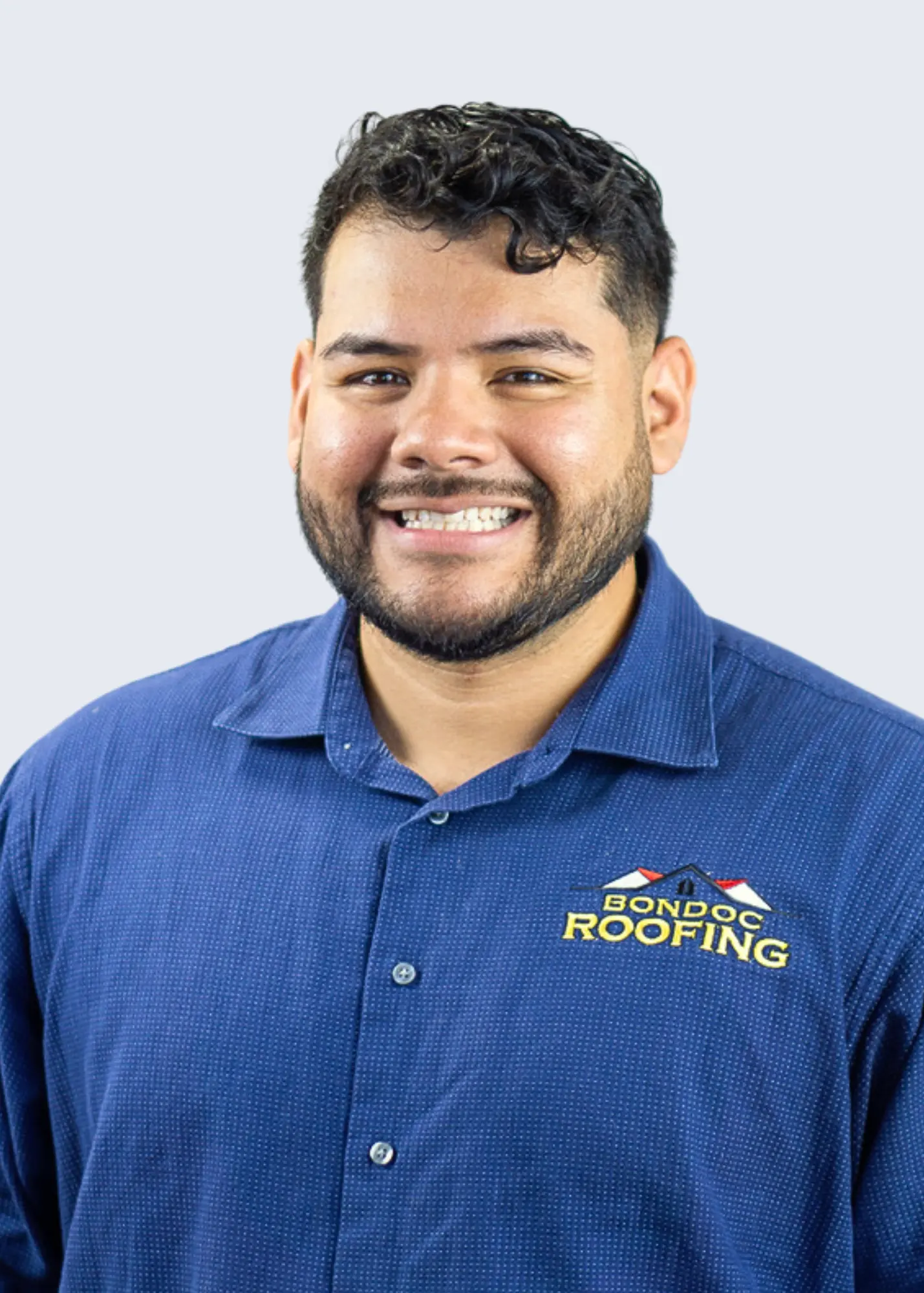 Bondoc Roofing employee headshot